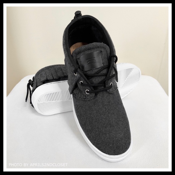 BOHO FRINGE MID LOW TOP STREET SNEAKERS FLATS A2C - Picture 7 of 8